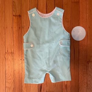 NWT LITTLE ENGLISH JON JON